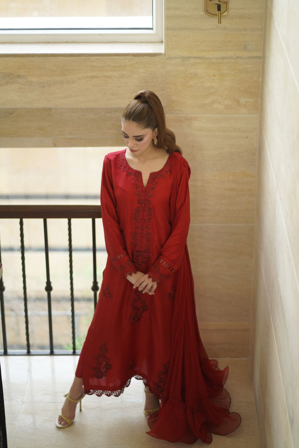 Maroon Red