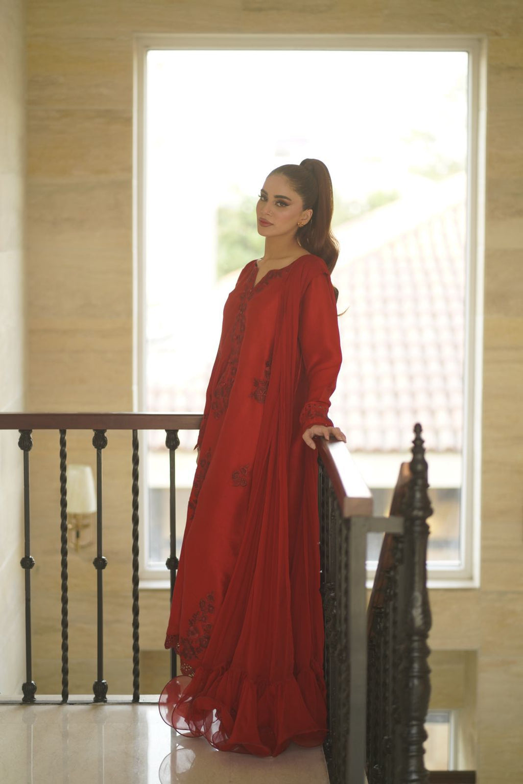Maroon Red