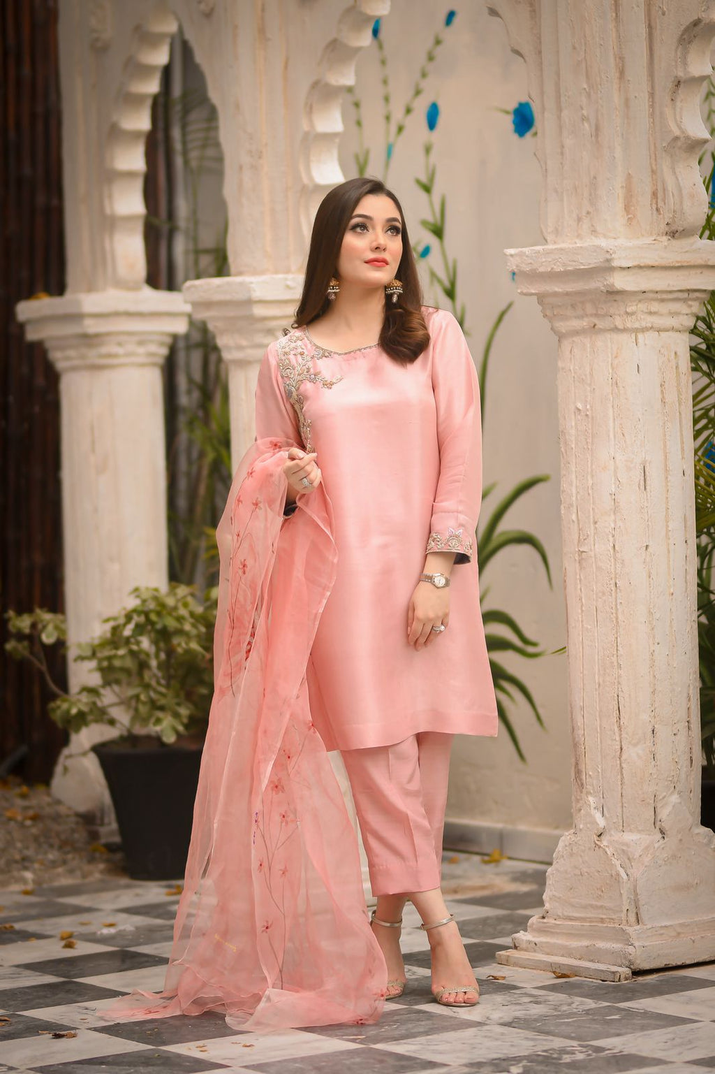 Salmon Pink